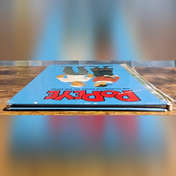 Popeye Storybook - Picture 5 of 6